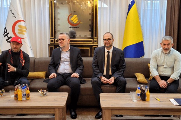 Delegacija partnerske organizacije HCI iz Kanade posjetila „Merhamet“