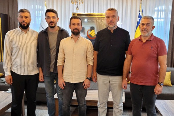Novi koordinator IHH za Balkan Emre Çoban posjetio “Merhamet”