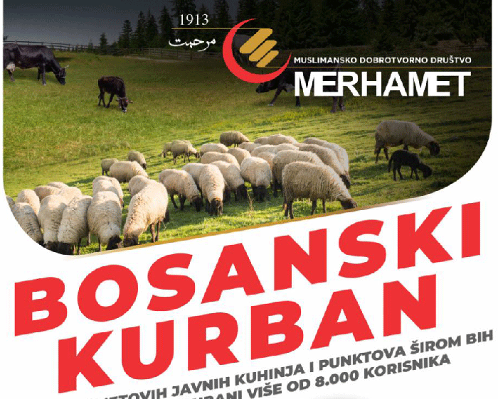 U toku je “Merhametova” akcija: KURBANI U BiH, MEKKI I AUSTRALIJI
